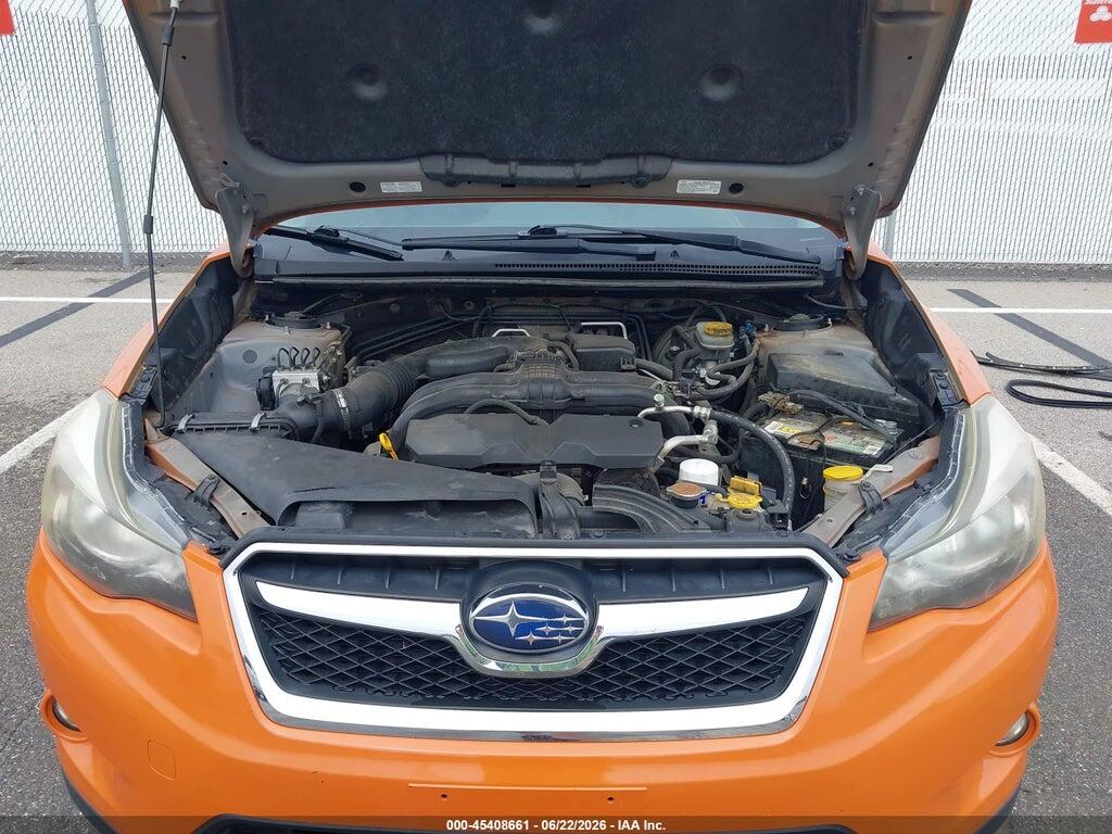 JF2GPACC2F8238580 2015 SUBARU XV CROSSTREK photo no. 10