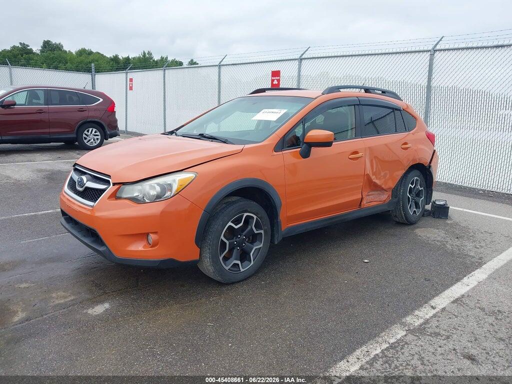 JF2GPACC2F8238580 2015 SUBARU XV CROSSTREK photo no. 2