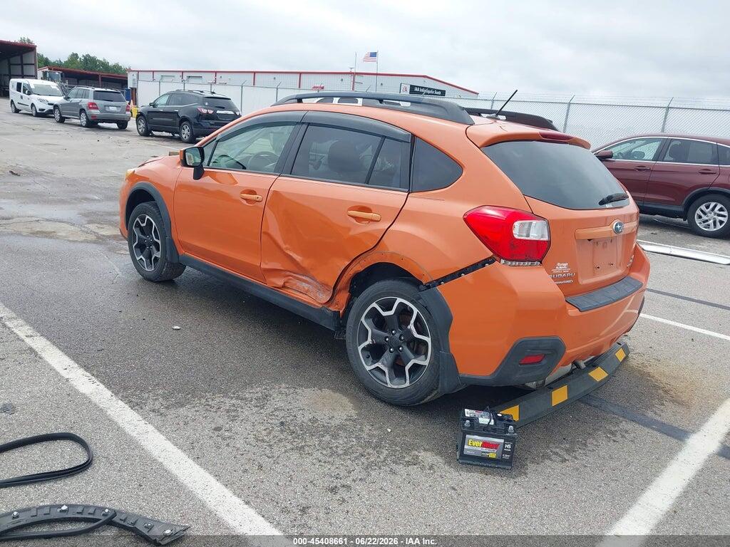 JF2GPACC2F8238580 2015 SUBARU XV CROSSTREK photo no. 3