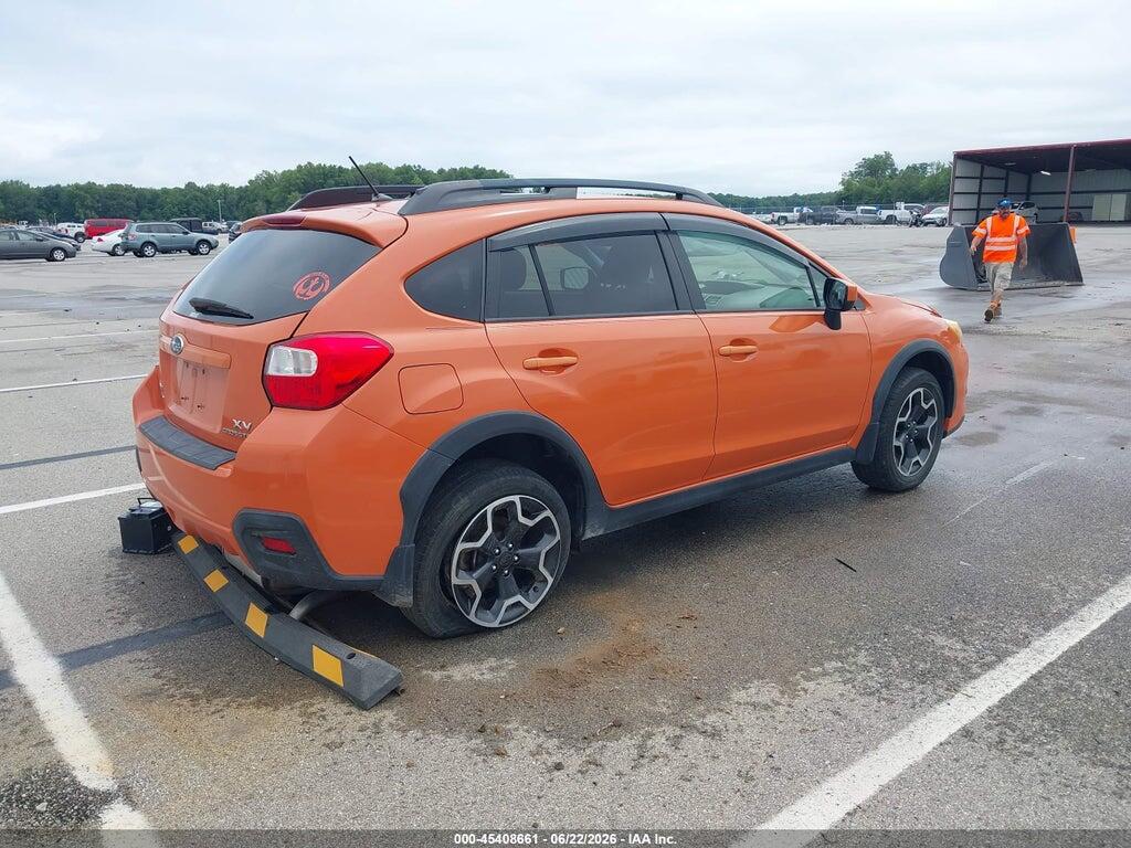 JF2GPACC2F8238580 2015 SUBARU XV CROSSTREK photo no. 4