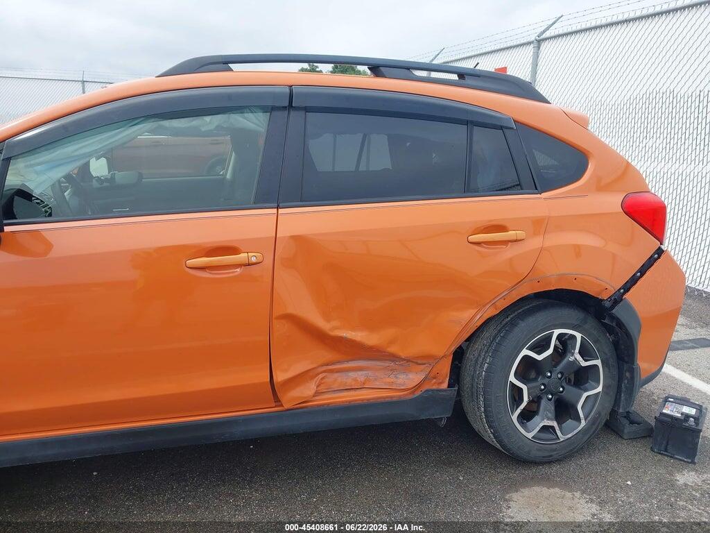JF2GPACC2F8238580 2015 SUBARU XV CROSSTREK photo no. 6