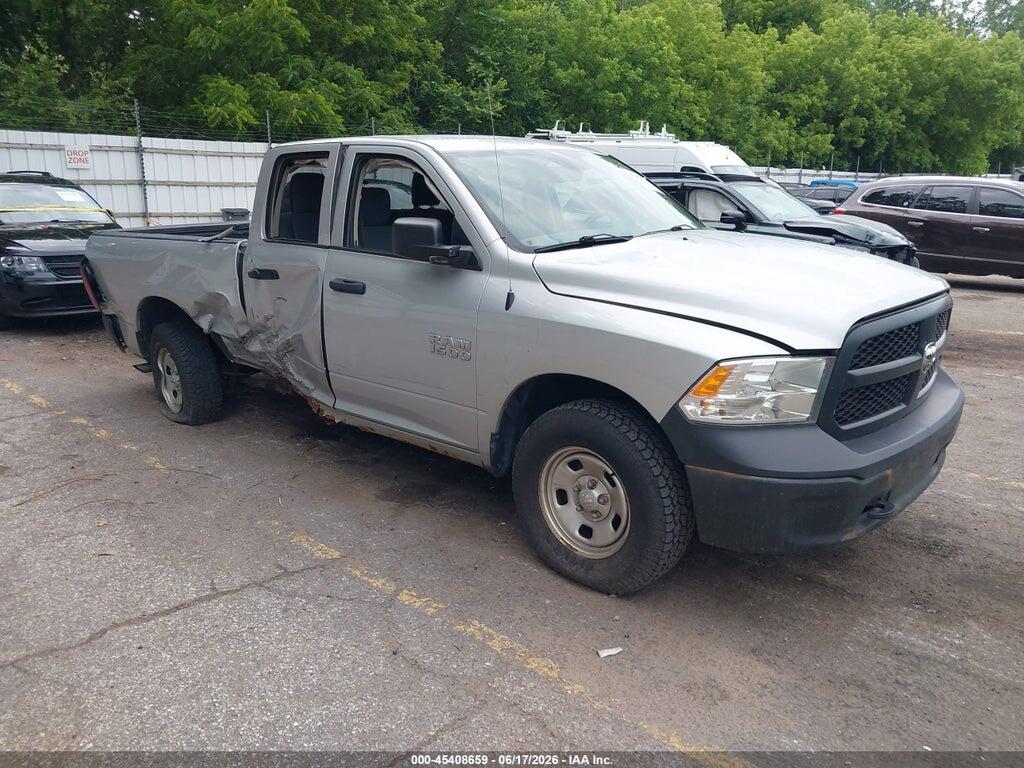 1C6RR7FG8JS165009 2018 RAM 1500 photo no. 1