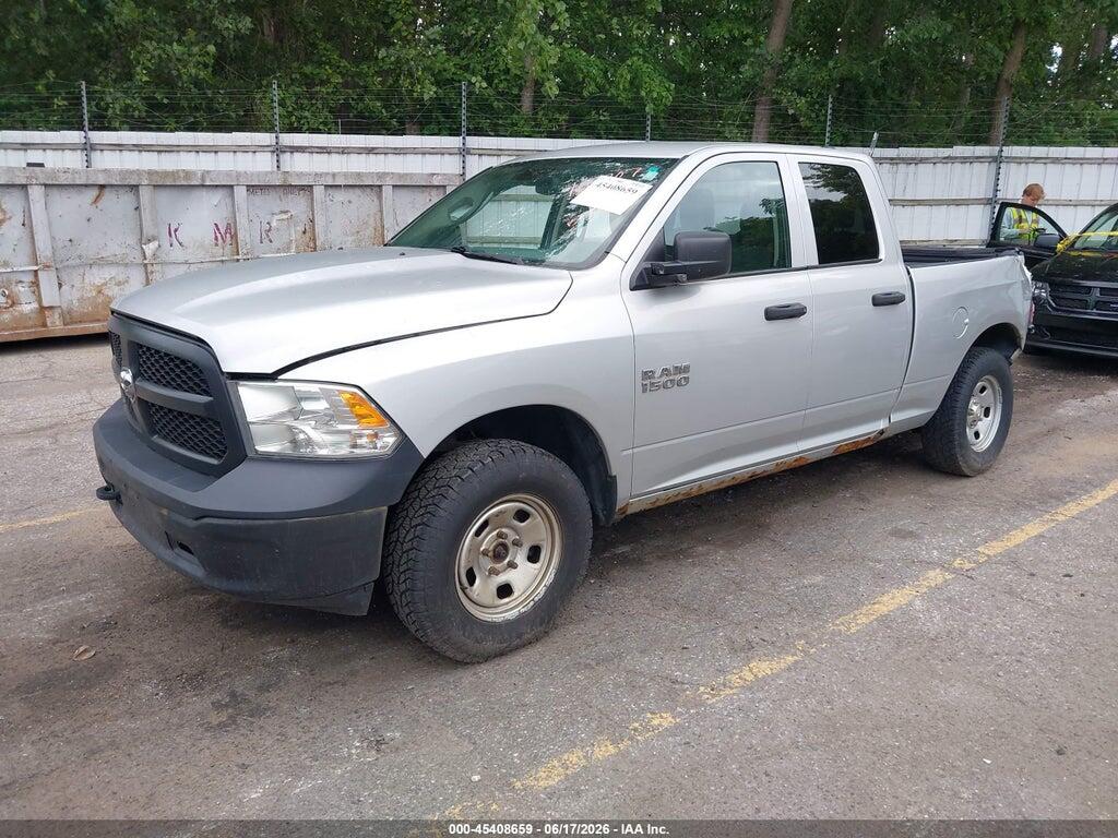 1C6RR7FG8JS165009 2018 RAM 1500 photo no. 2