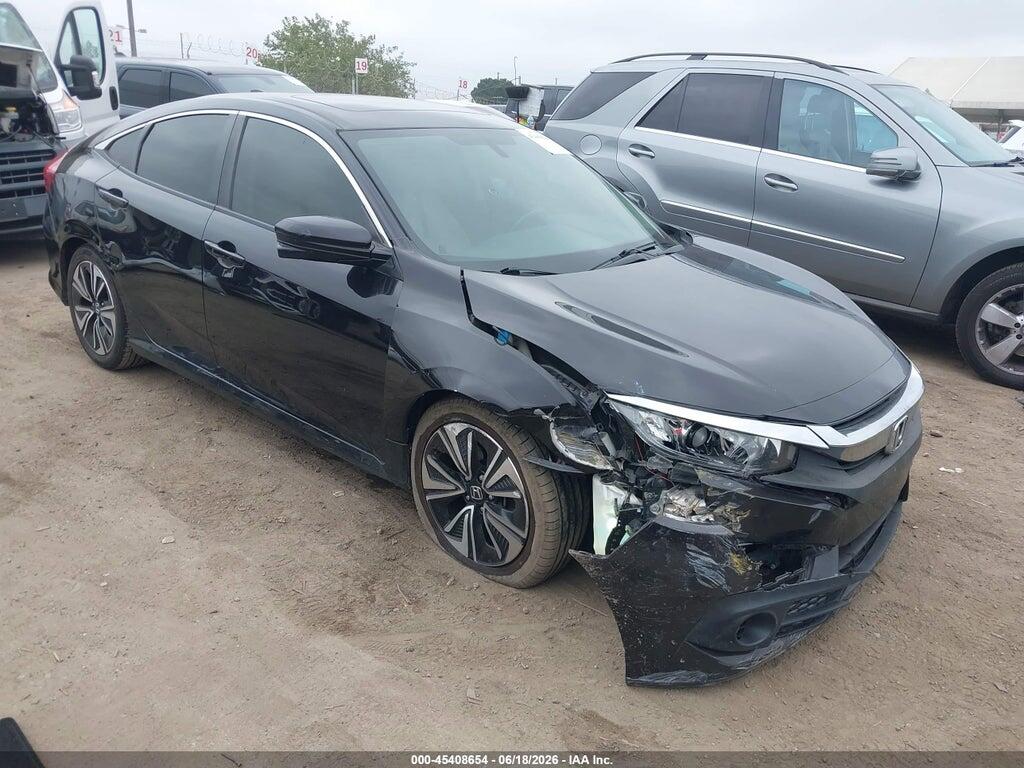 JHMFC1F37JX022643 2018 HONDA CIVIC photo no. 1