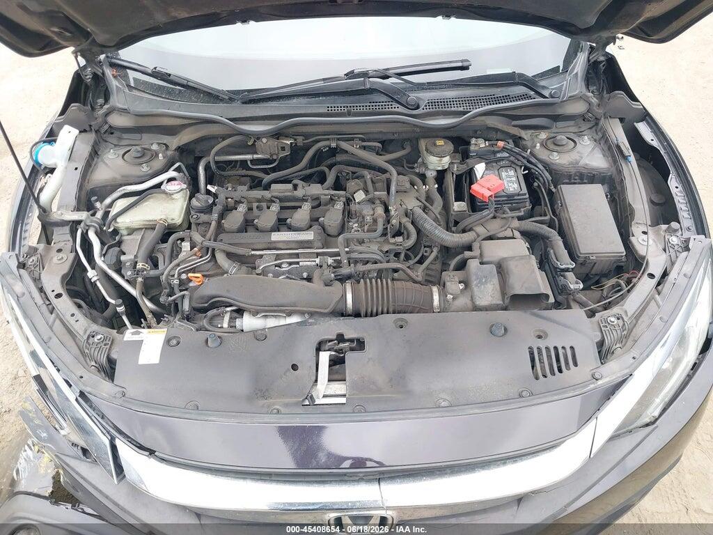 JHMFC1F37JX022643 2018 HONDA CIVIC photo no. 10