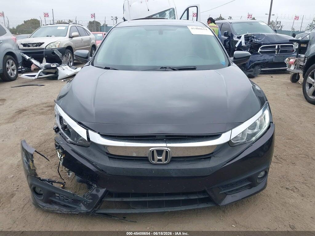 JHMFC1F37JX022643 2018 HONDA CIVIC photo no. 12