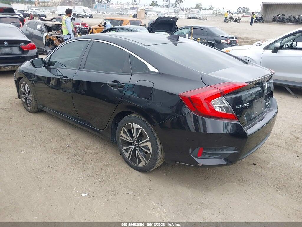 JHMFC1F37JX022643 2018 HONDA CIVIC photo no. 3