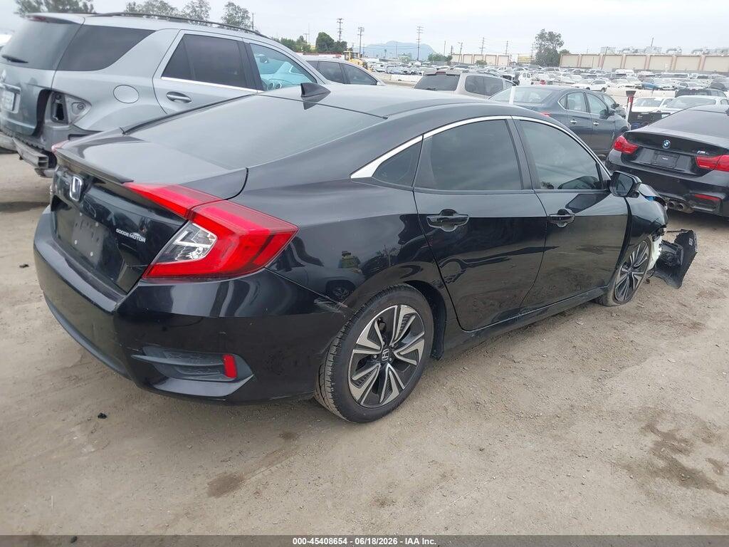 JHMFC1F37JX022643 2018 HONDA CIVIC photo no. 4