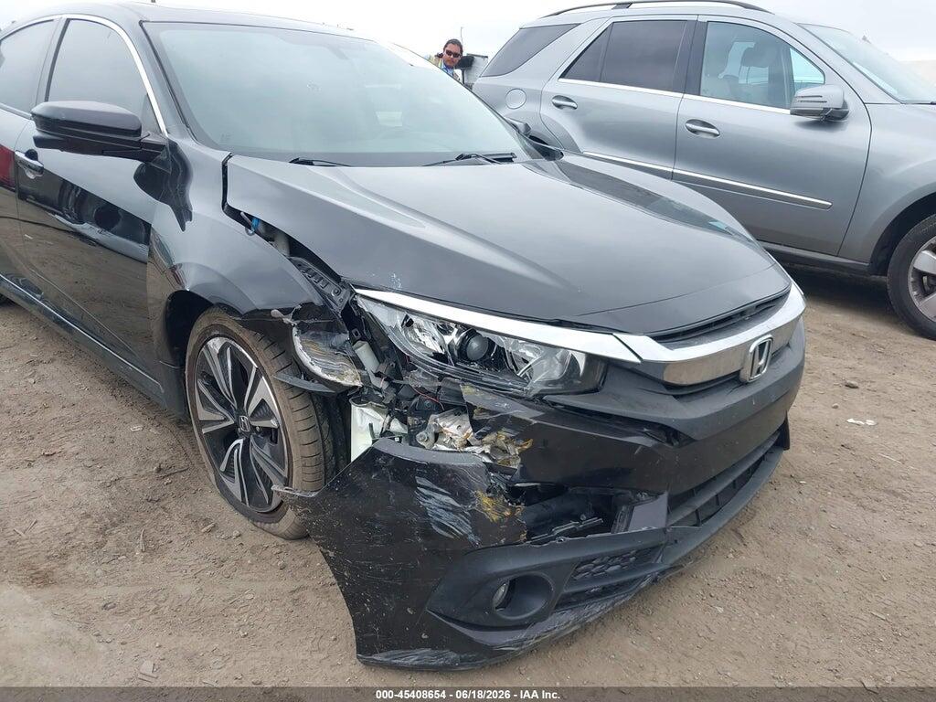 JHMFC1F37JX022643 2018 HONDA CIVIC photo no. 6