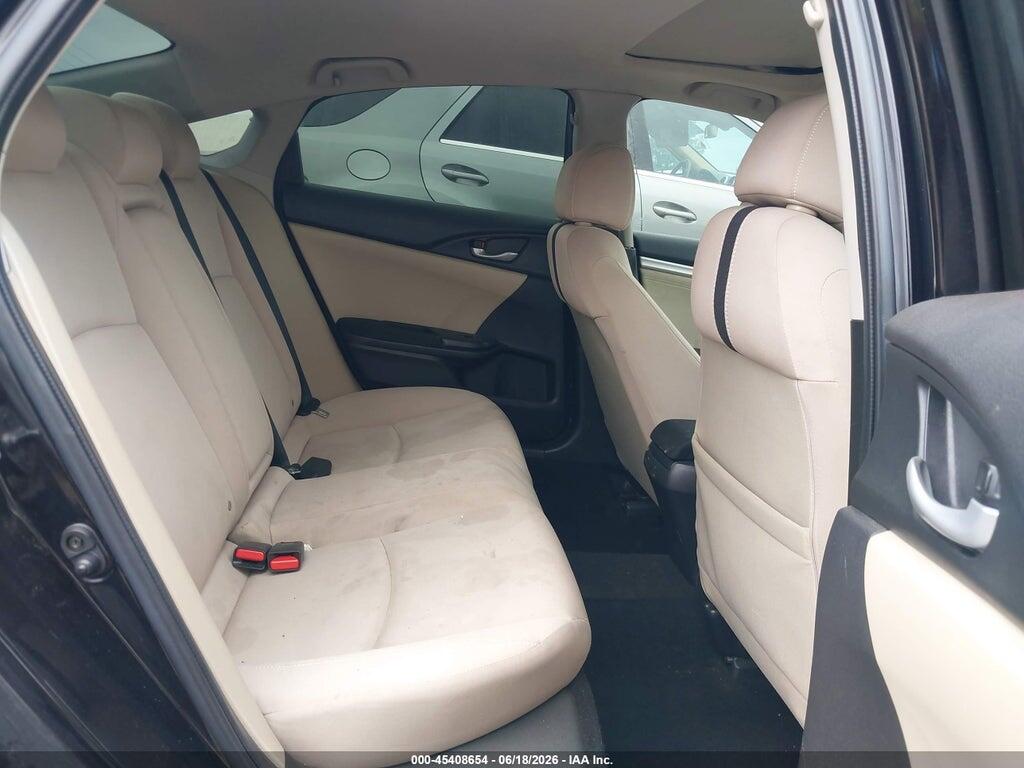 JHMFC1F37JX022643 2018 HONDA CIVIC photo no. 8