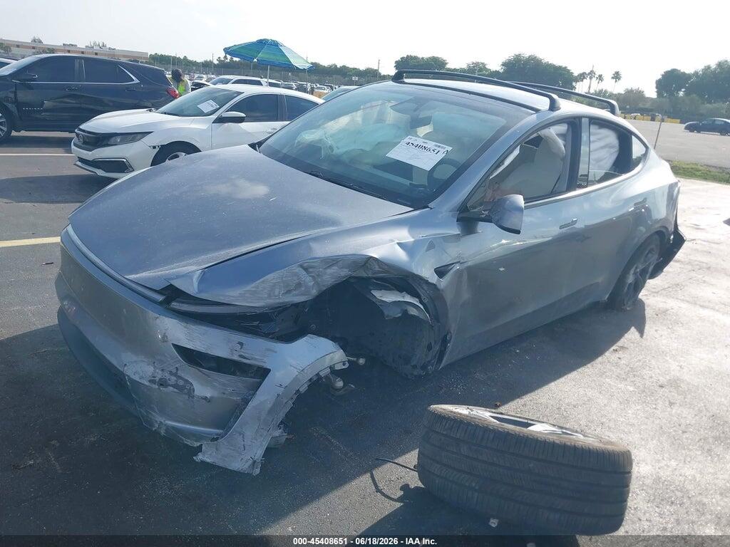7SAYGDEE8TA394864 2026 TESLA MODEL Y photo no. 2