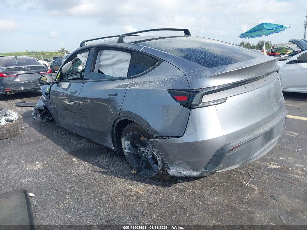7SAYGDEE8TA394864 2026 TESLA MODEL Y photo no. 3