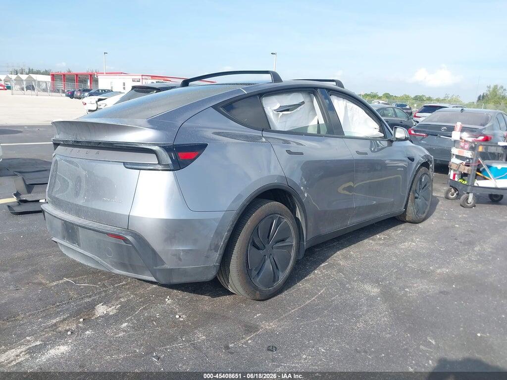 7SAYGDEE8TA394864 2026 TESLA MODEL Y photo no. 4