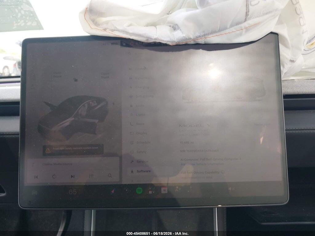 7SAYGDEE8TA394864 2026 TESLA MODEL Y photo no. 7
