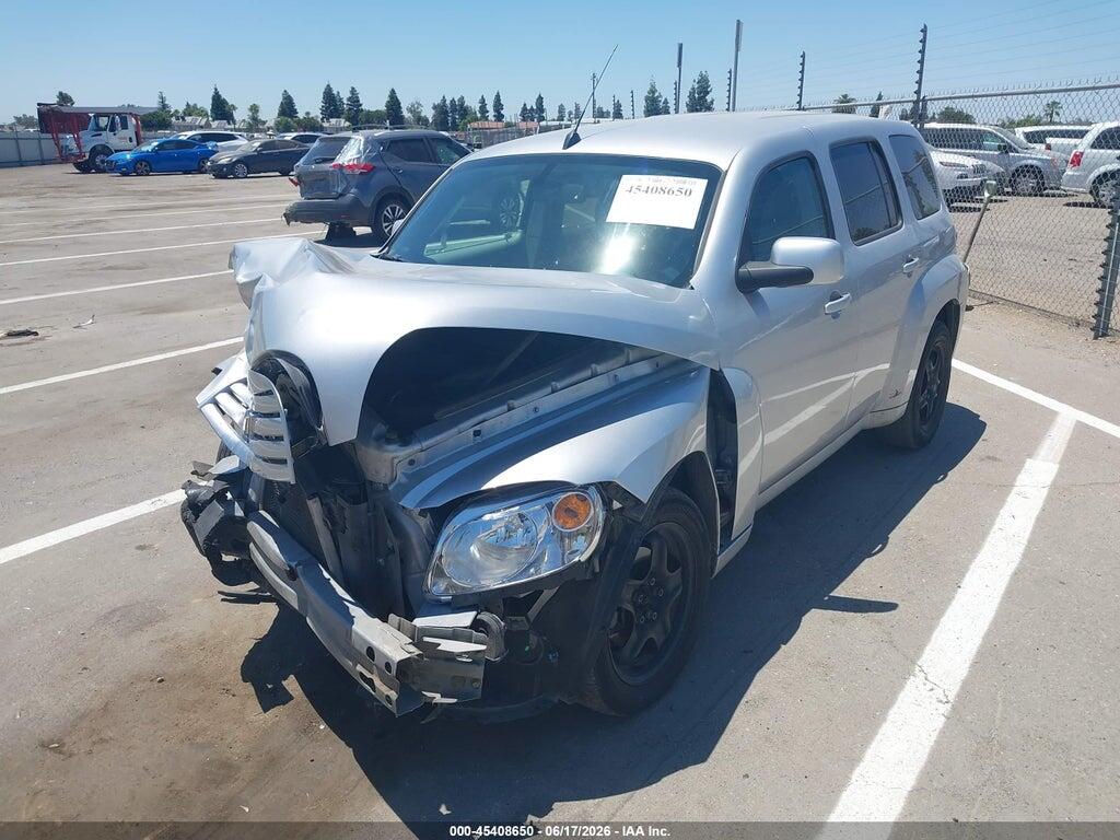3GNBABFW6BS618584 2011 CHEVROLET HHR photo no. 2
