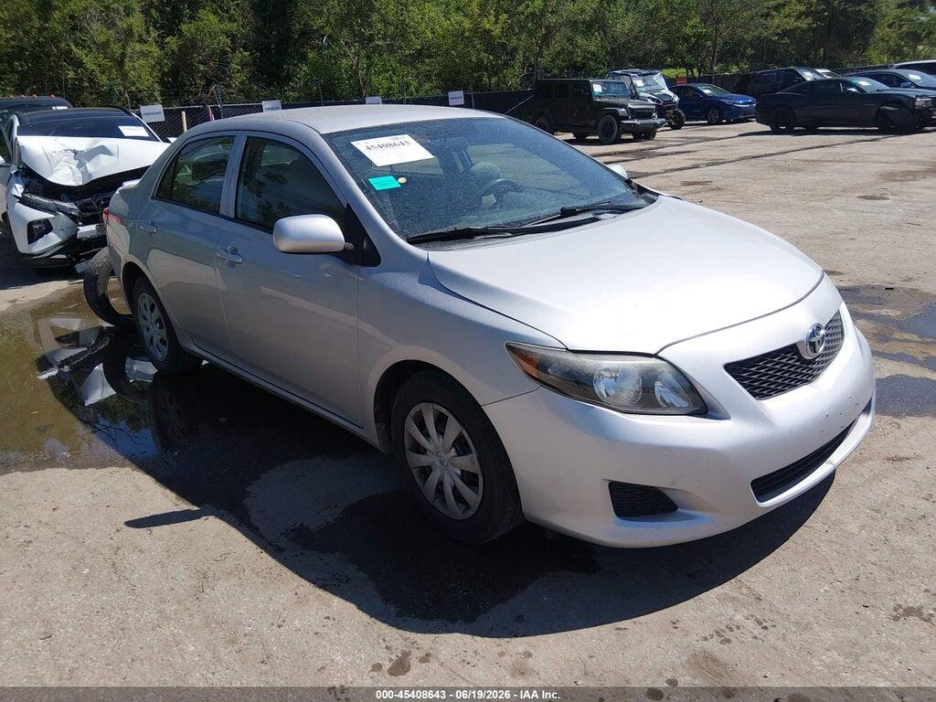 2T1BU4EE1AC471848 2010 TOYOTA COROLLA photo no. 1