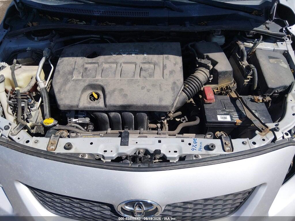 2T1BU4EE1AC471848 2010 TOYOTA COROLLA photo no. 10