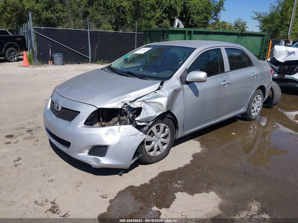 2T1BU4EE1AC471848 2010 TOYOTA COROLLA photo no. 2