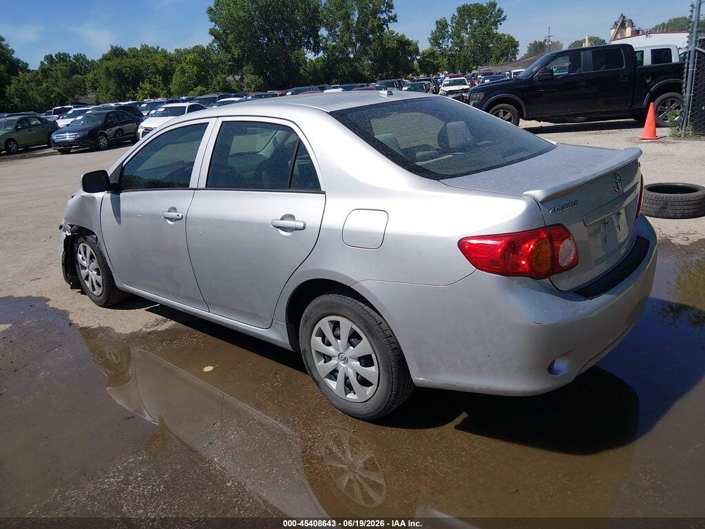 2T1BU4EE1AC471848 2010 TOYOTA COROLLA photo no. 3