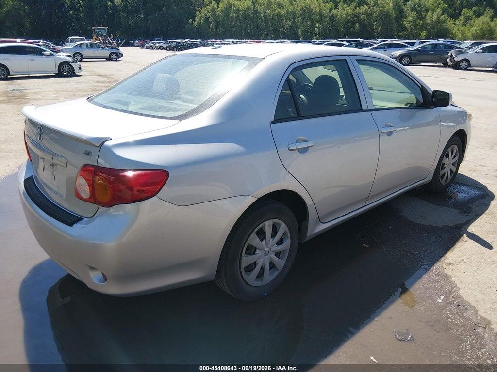 2T1BU4EE1AC471848 2010 TOYOTA COROLLA photo no. 4