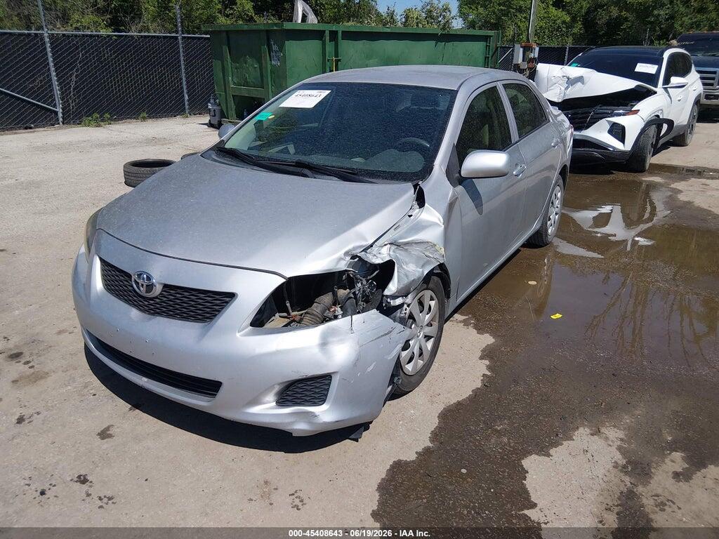 2T1BU4EE1AC471848 2010 TOYOTA COROLLA photo no. 6