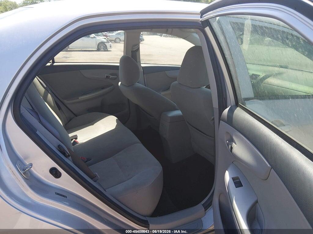 2T1BU4EE1AC471848 2010 TOYOTA COROLLA photo no. 8