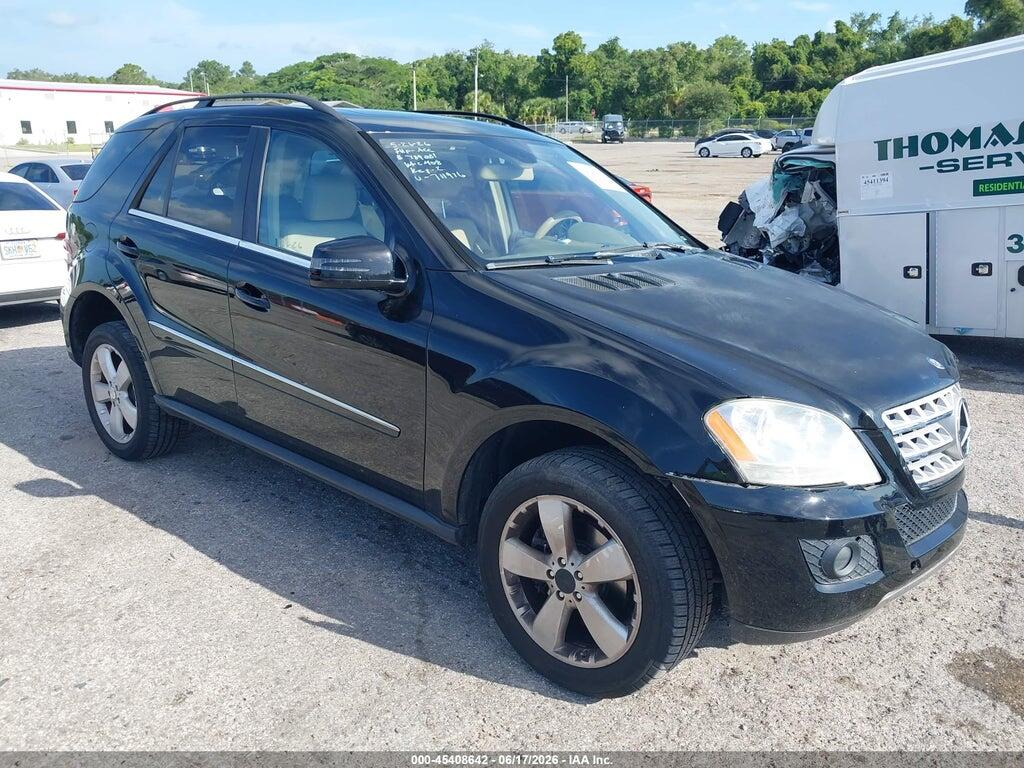4JGBB8GB8BA711916 2011 MERCEDES-BENZ ML 350 photo no. 1
