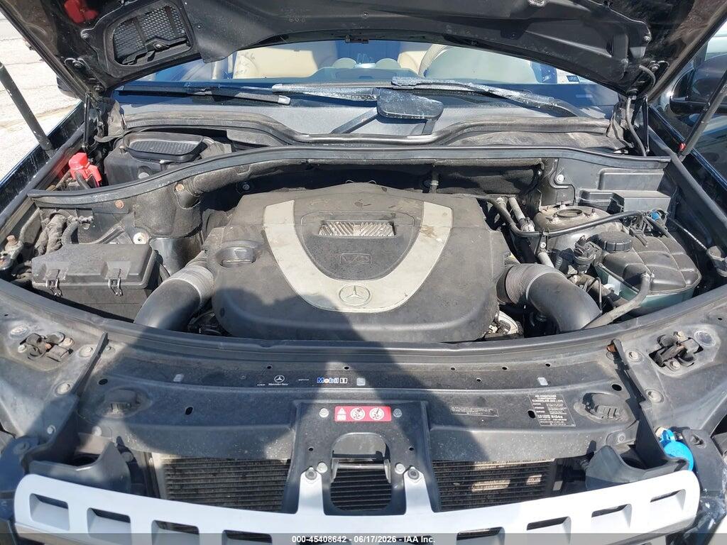 4JGBB8GB8BA711916 2011 MERCEDES-BENZ ML 350 photo no. 10