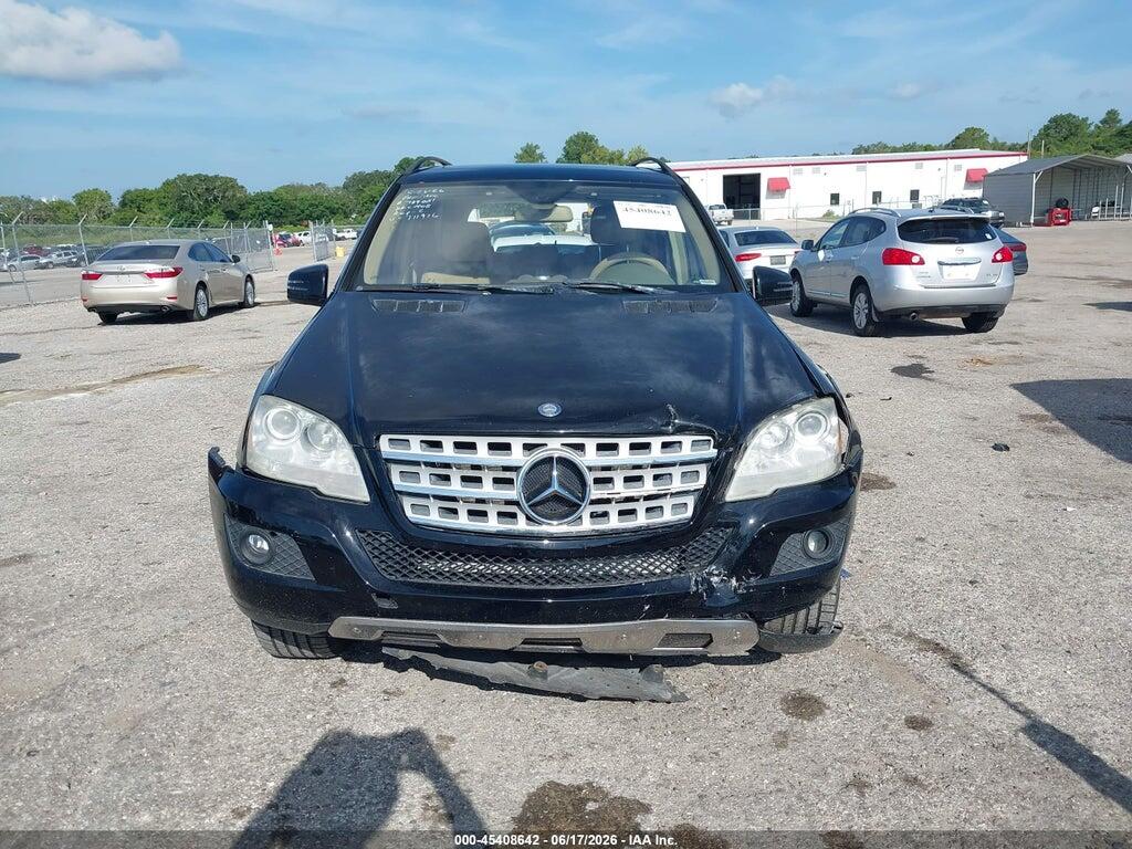 4JGBB8GB8BA711916 2011 MERCEDES-BENZ ML 350 photo no. 12