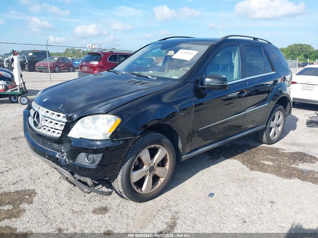 4JGBB8GB8BA711916 2011 MERCEDES-BENZ ML 350 photo no. 2
