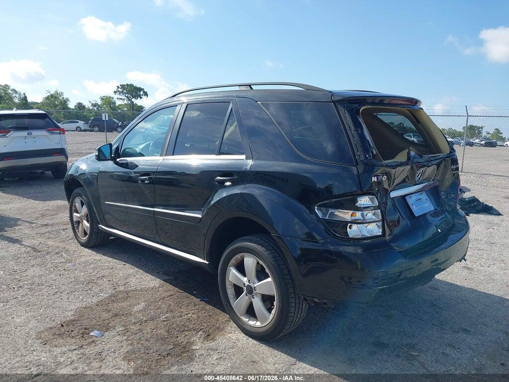 4JGBB8GB8BA711916 2011 MERCEDES-BENZ ML 350 photo no. 3