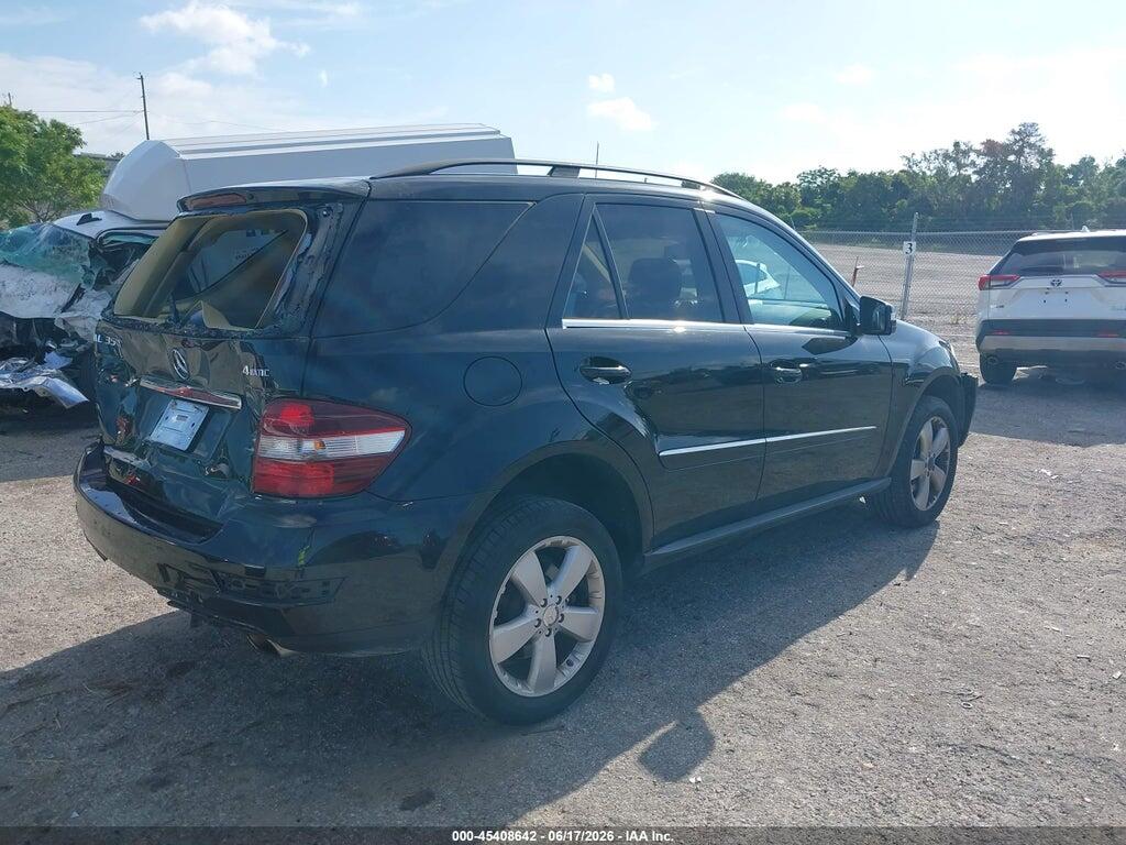 4JGBB8GB8BA711916 2011 MERCEDES-BENZ ML 350 photo no. 4