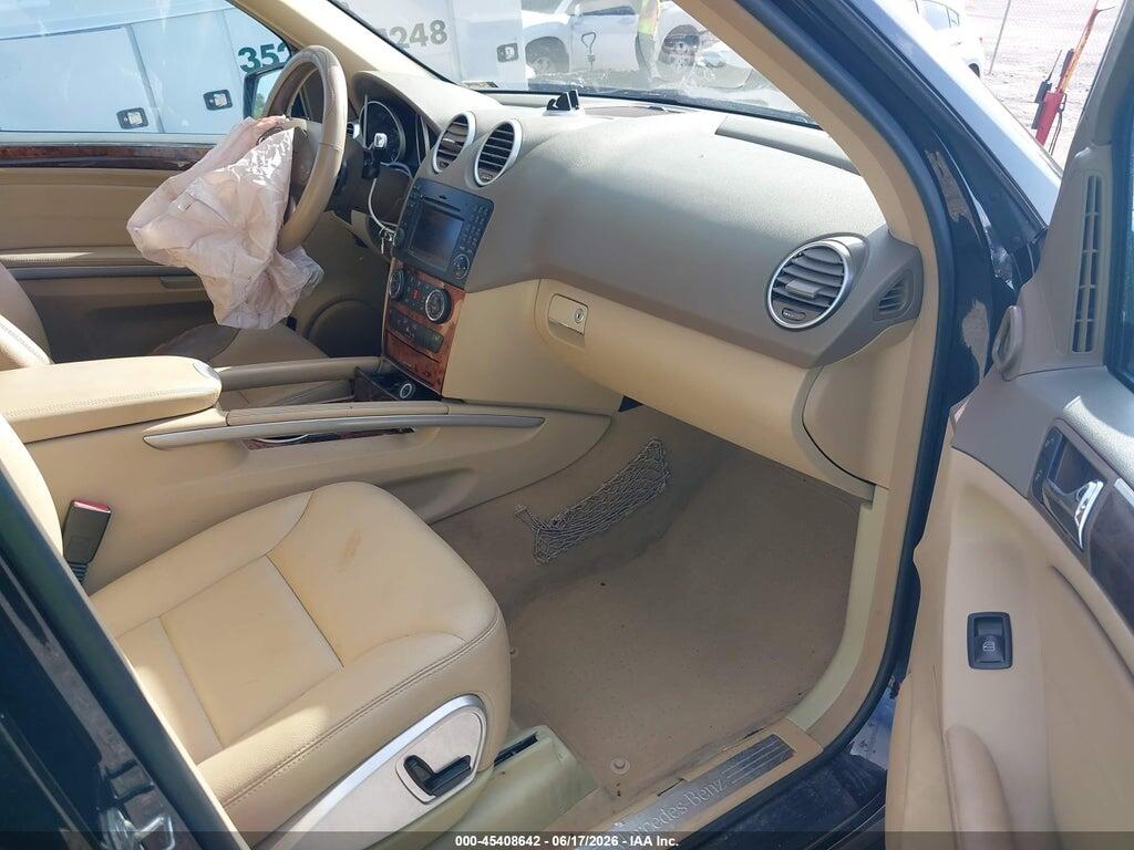 4JGBB8GB8BA711916 2011 MERCEDES-BENZ ML 350 photo no. 5