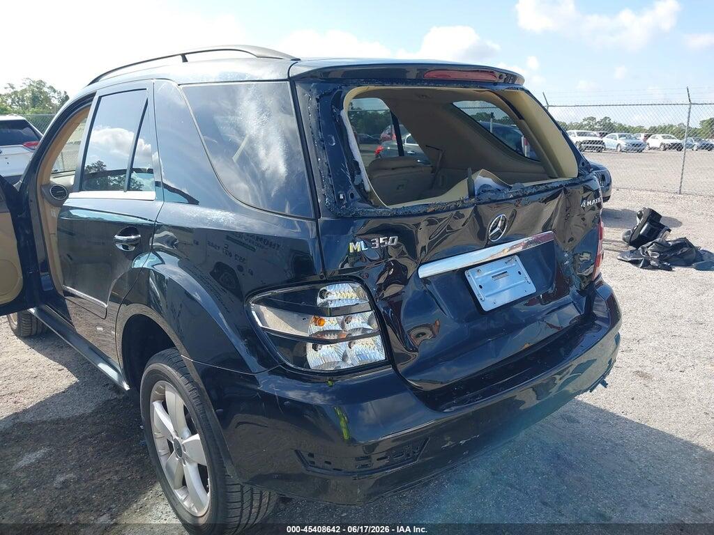 4JGBB8GB8BA711916 2011 MERCEDES-BENZ ML 350 photo no. 6