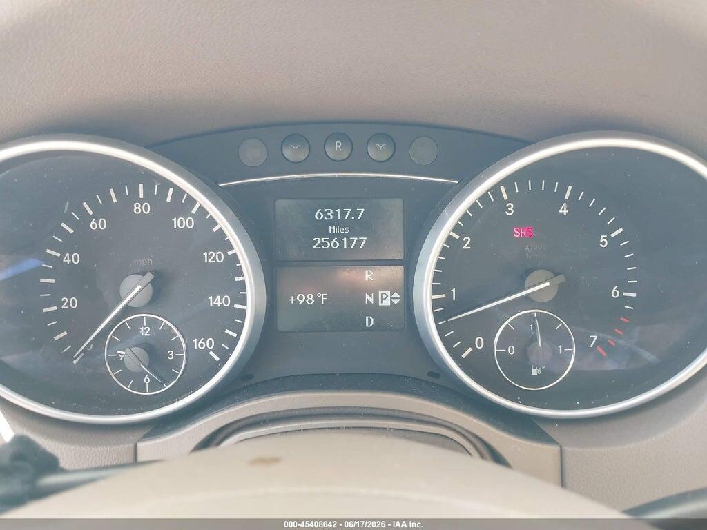 4JGBB8GB8BA711916 2011 MERCEDES-BENZ ML 350 photo no. 7