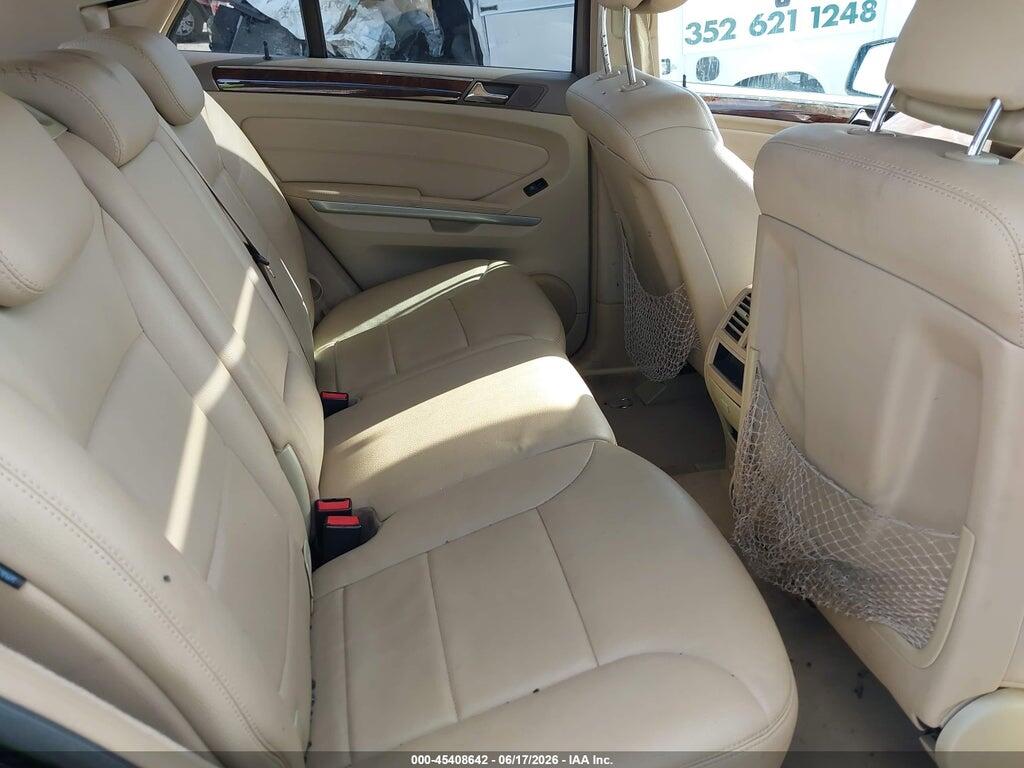 4JGBB8GB8BA711916 2011 MERCEDES-BENZ ML 350 photo no. 8