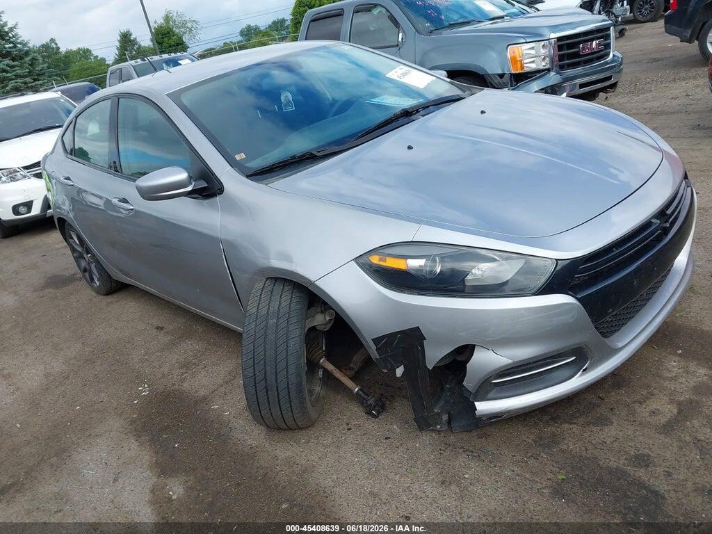 1C3CDFAAXFD432371 2015 DODGE DART photo no. 1