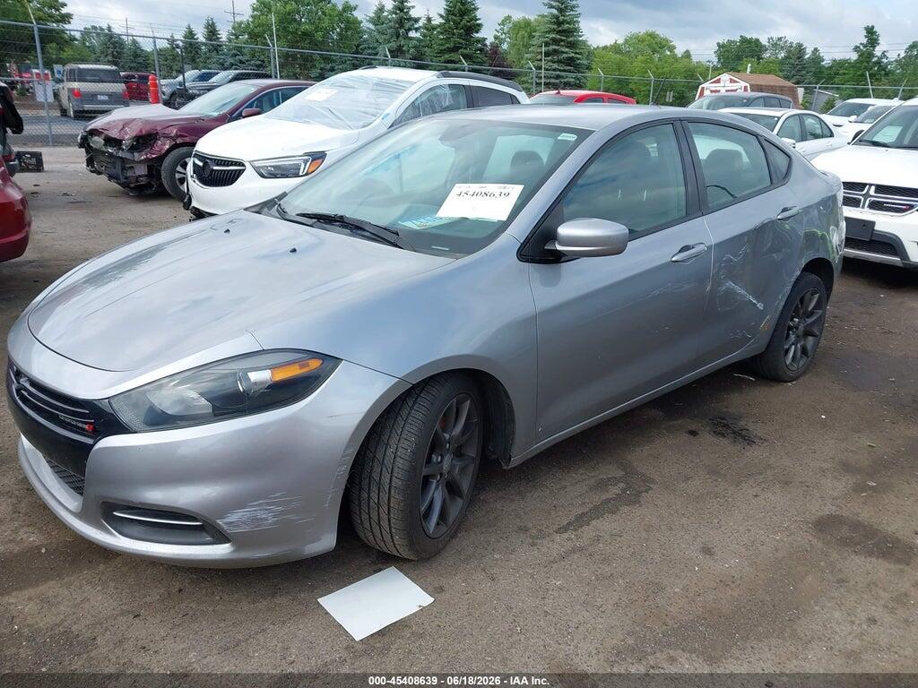 1C3CDFAAXFD432371 2015 DODGE DART photo no. 2
