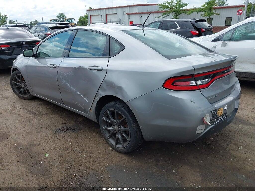 1C3CDFAAXFD432371 2015 DODGE DART photo no. 3