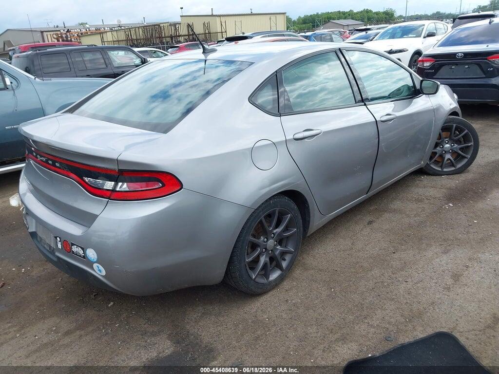 1C3CDFAAXFD432371 2015 DODGE DART photo no. 4