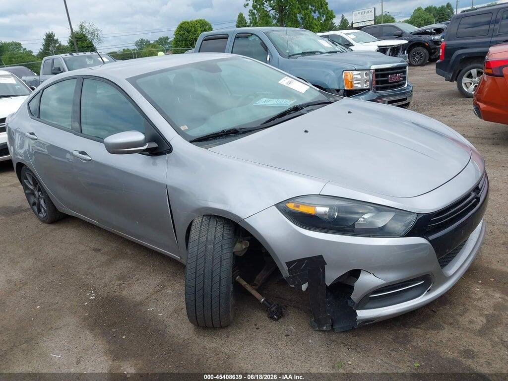 1C3CDFAAXFD432371 2015 DODGE DART photo no. 6