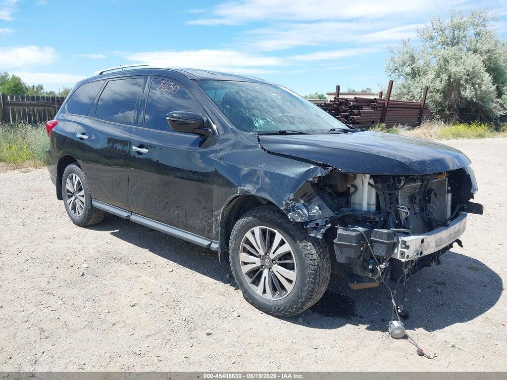5N1DR2MM5HC657057 2017 NISSAN PATHFINDER photo no. 1