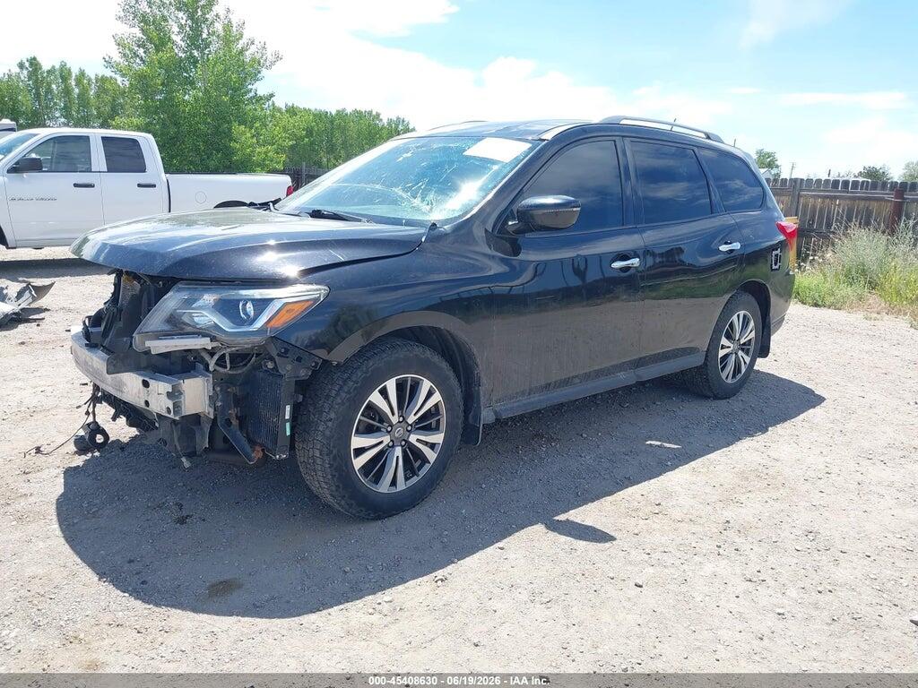 5N1DR2MM5HC657057 2017 NISSAN PATHFINDER photo no. 2
