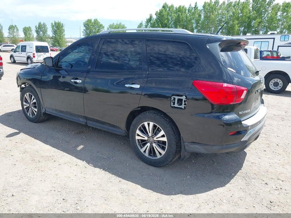 5N1DR2MM5HC657057 2017 NISSAN PATHFINDER photo no. 3