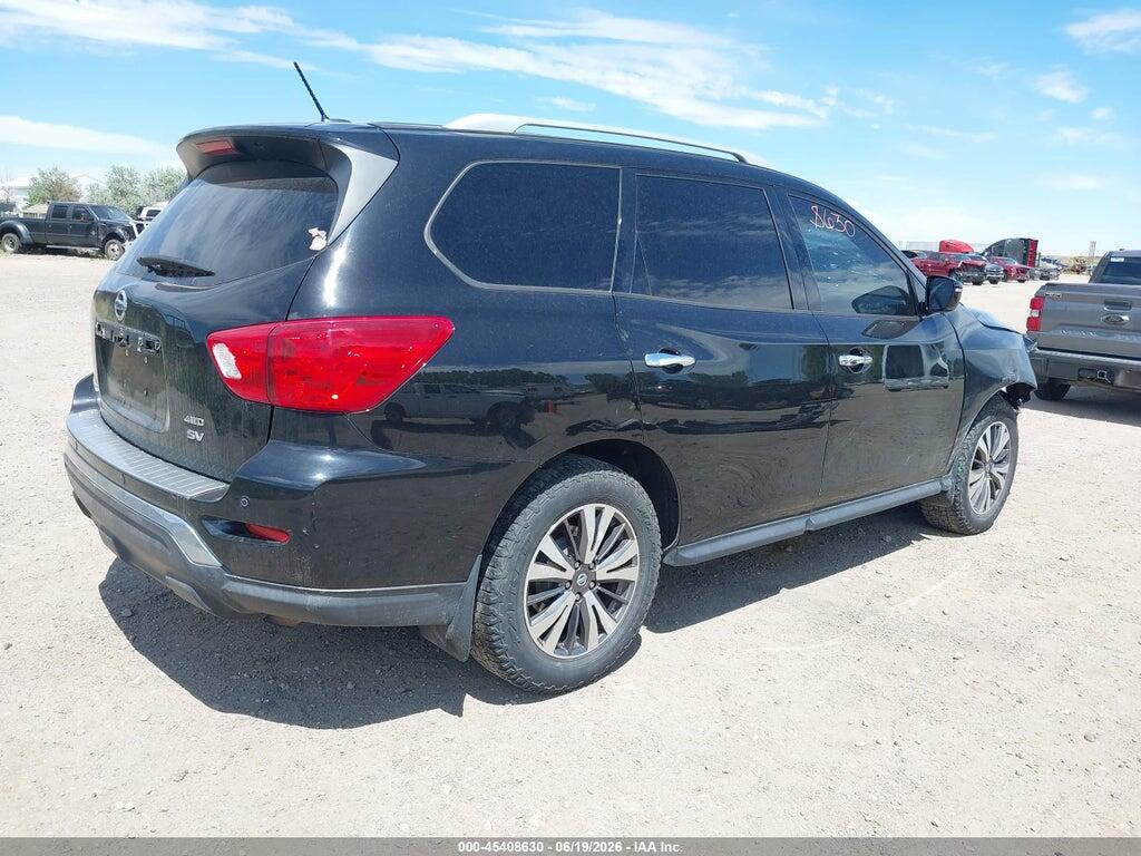 5N1DR2MM5HC657057 2017 NISSAN PATHFINDER photo no. 4