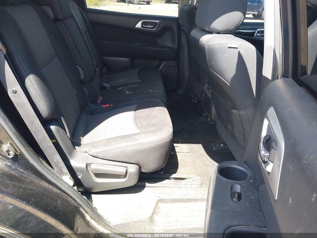 5N1DR2MM5HC657057 2017 NISSAN PATHFINDER photo no. 8