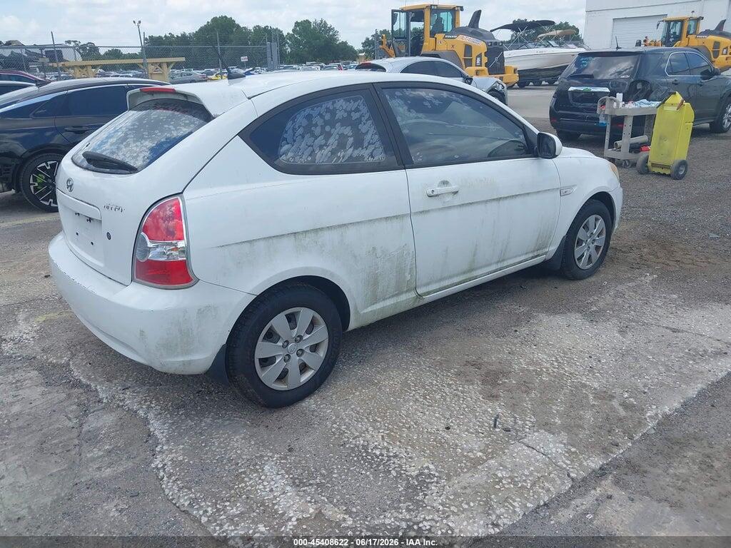 KMHCM3AC5BU199890 2011 HYUNDAI ACCENT photo no. 4