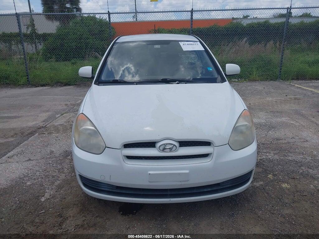 KMHCM3AC5BU199890 2011 HYUNDAI ACCENT photo no. 6