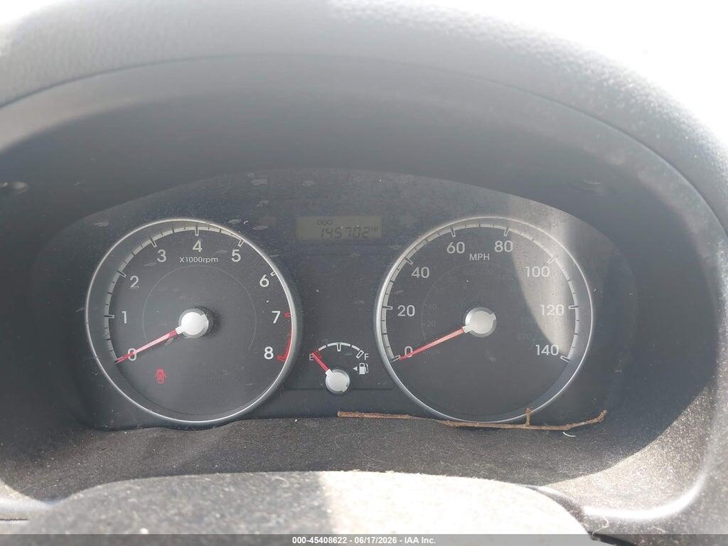 KMHCM3AC5BU199890 2011 HYUNDAI ACCENT photo no. 7