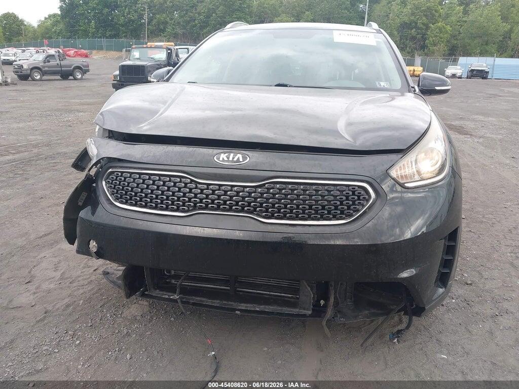 KNDCC3LCXH5036417 2017 KIA NIRO photo no. 6